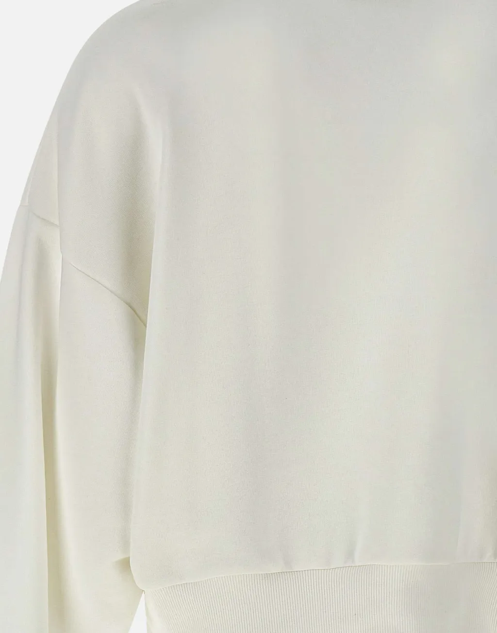 Maxi Logo Embossed Sweatshirt