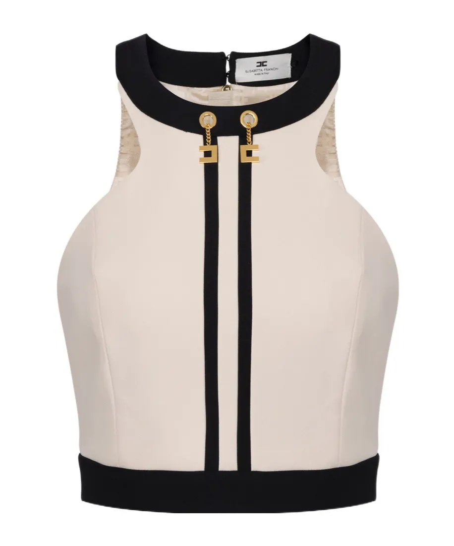 Colour-Blocking Top