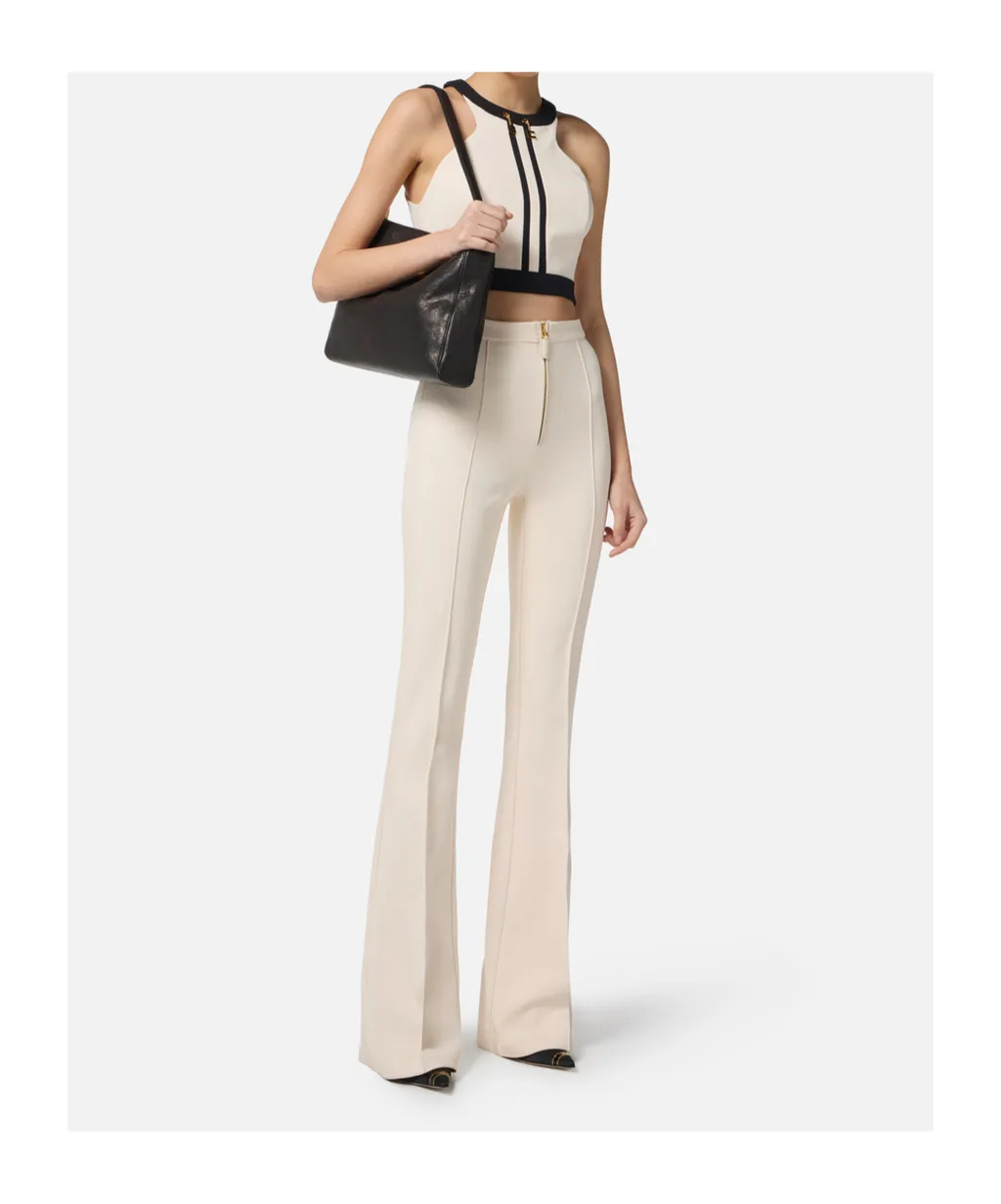 Colour-Blocking Top