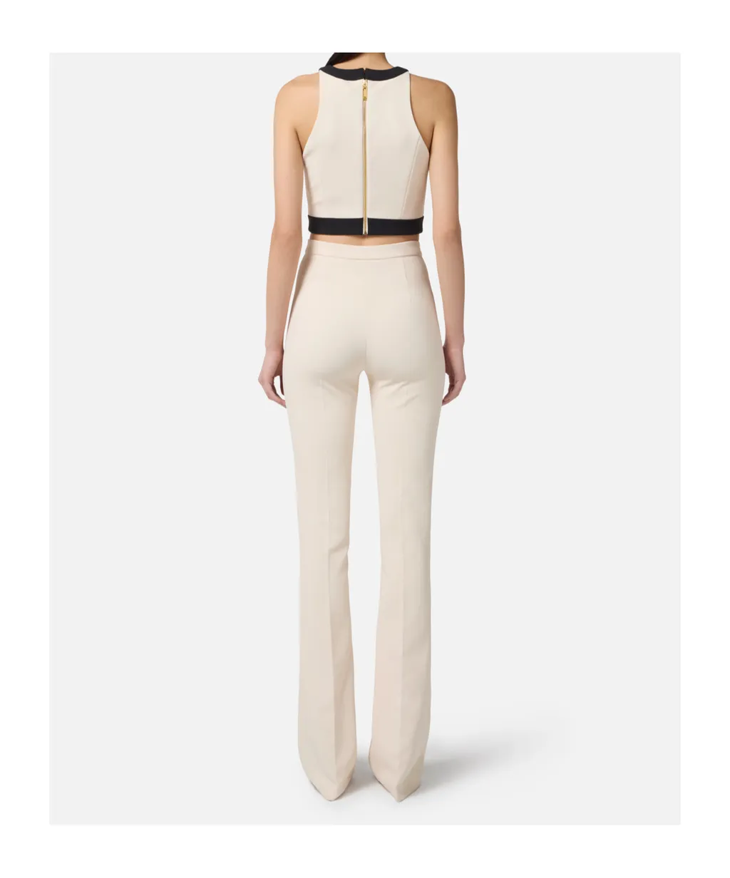 Colour-Blocking Top