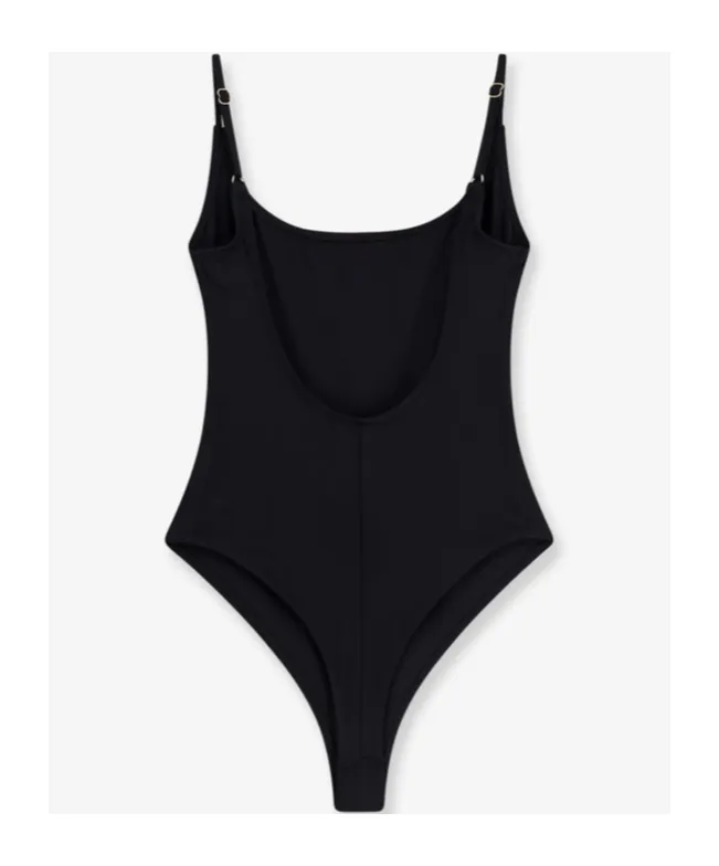 Logo-Print Swimsuit