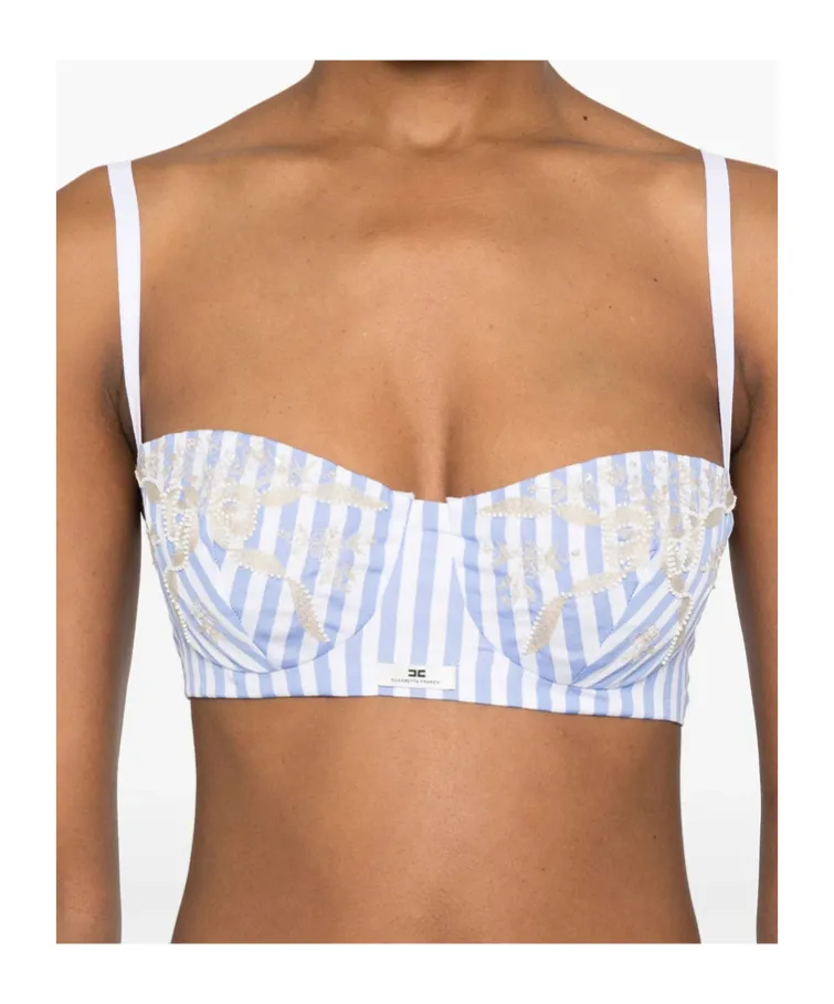 Striped Bra