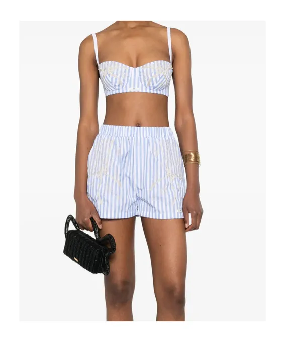 Striped Bra