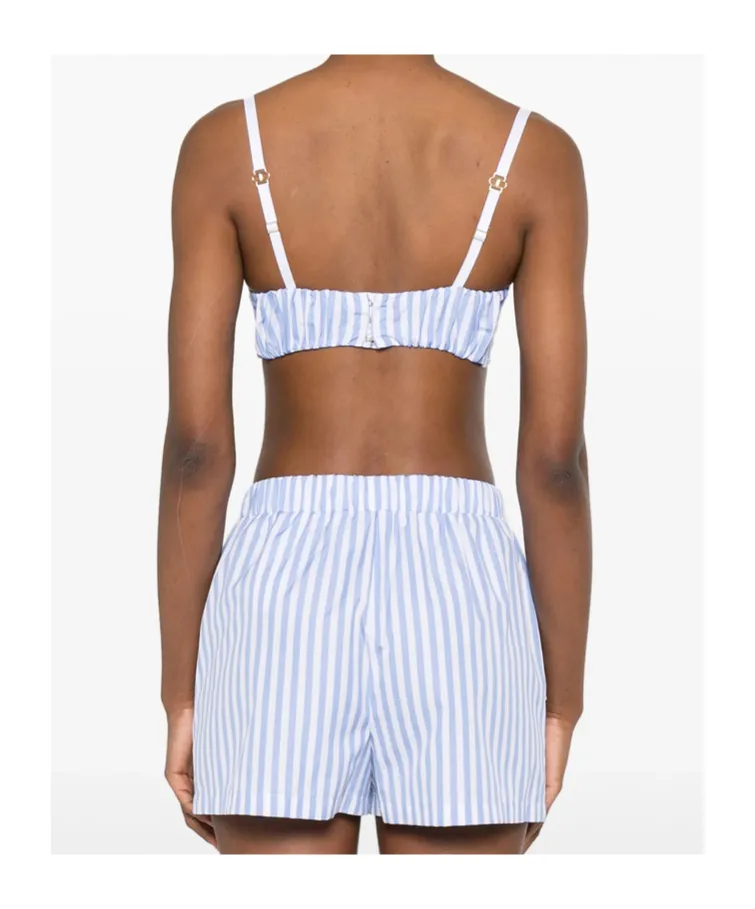 Striped Bra