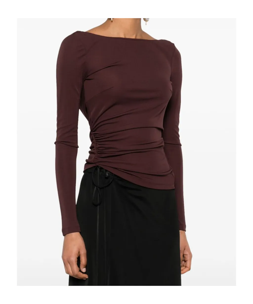 Draped Top