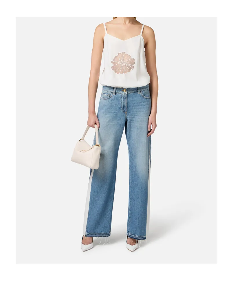 Trompe-L'oeil Panelled Jumpsuit