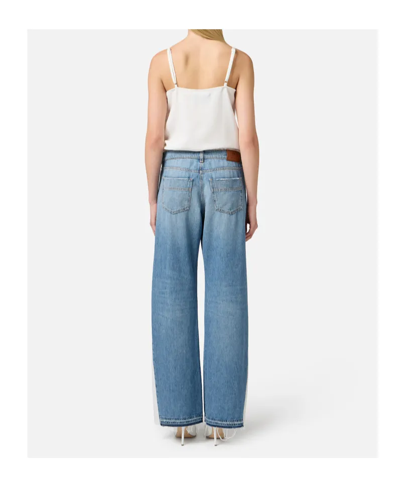 Trompe-L'oeil Panelled Jumpsuit