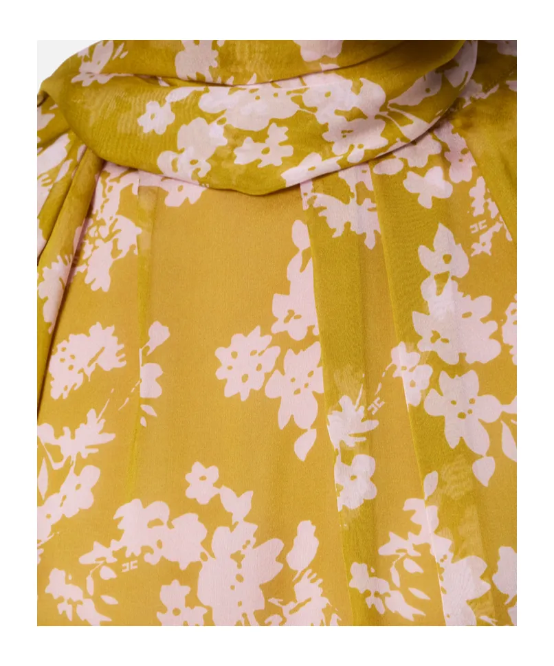 Voile Printed Blouse