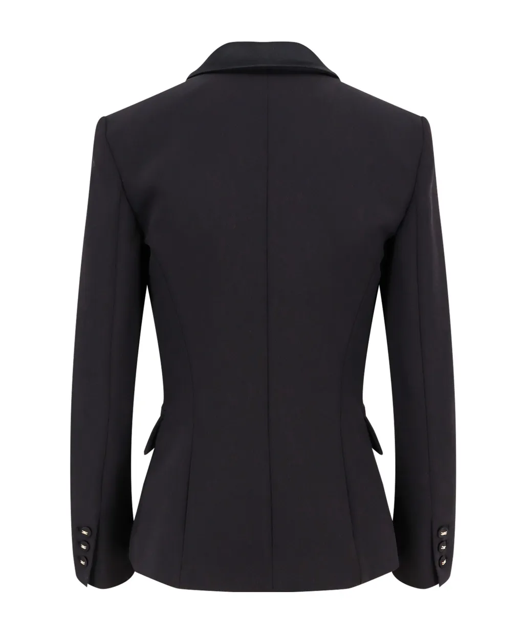 Button Embellished Jacket