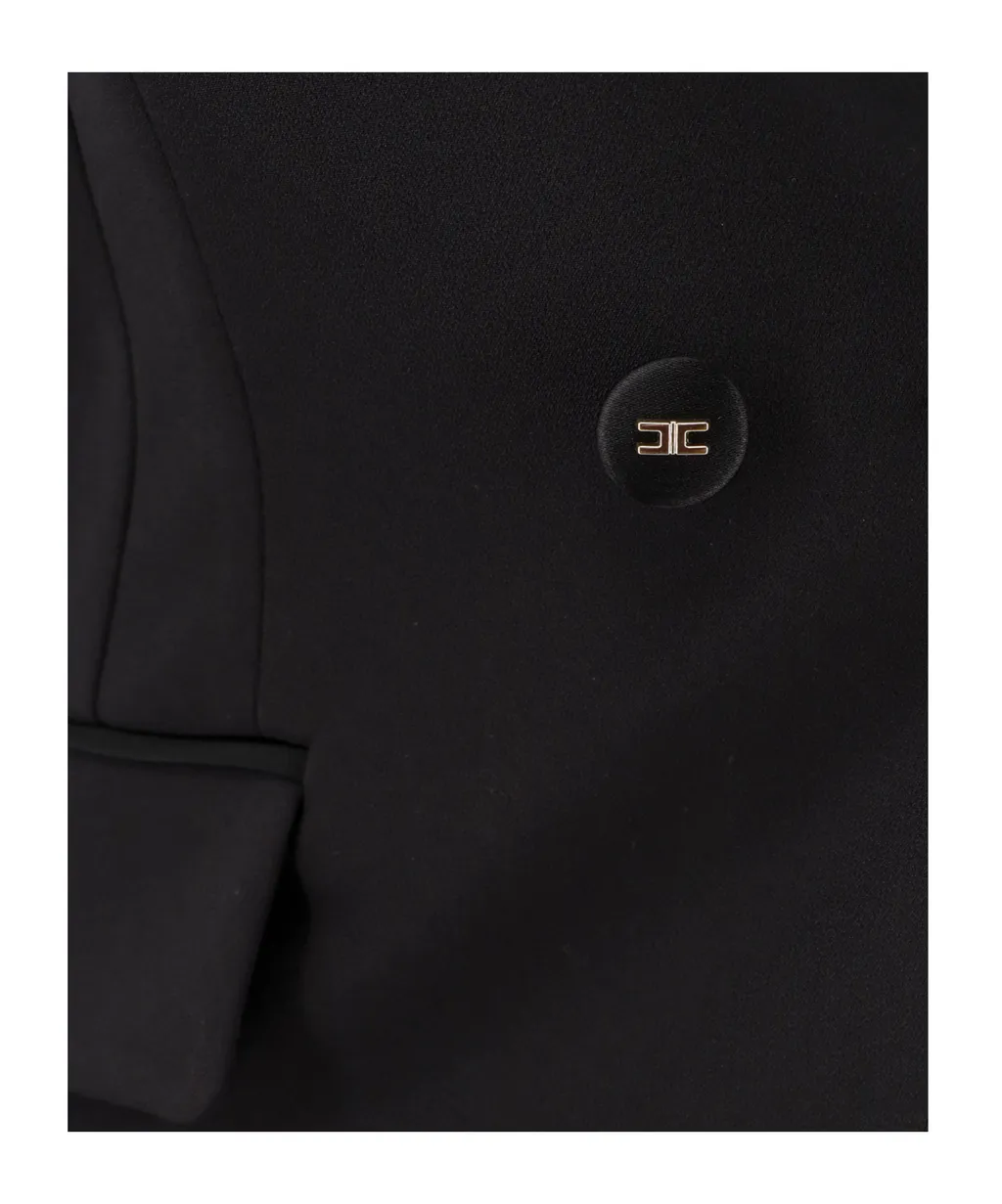 Button Embellished Jacket