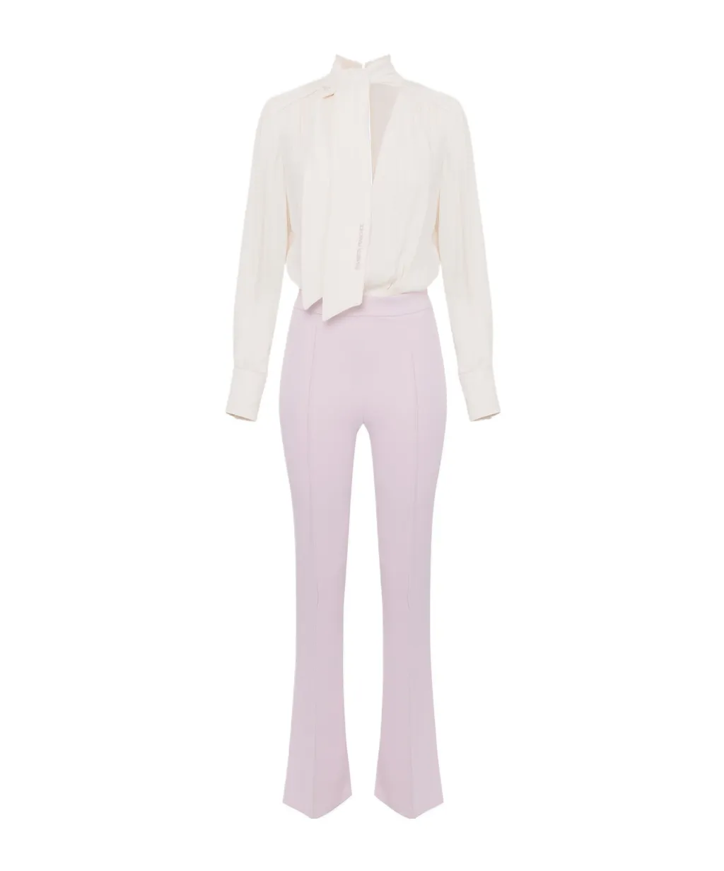 Piping Jumpsuit