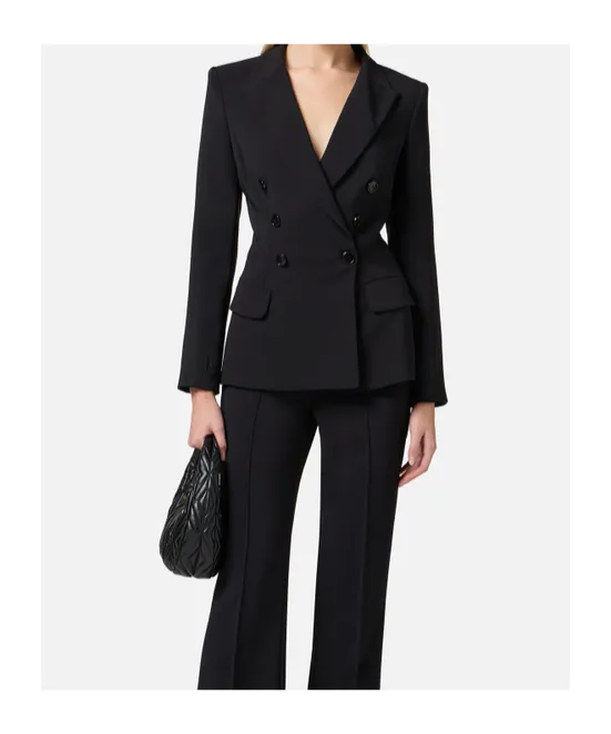 Satin Bands CrÊPe Jacket