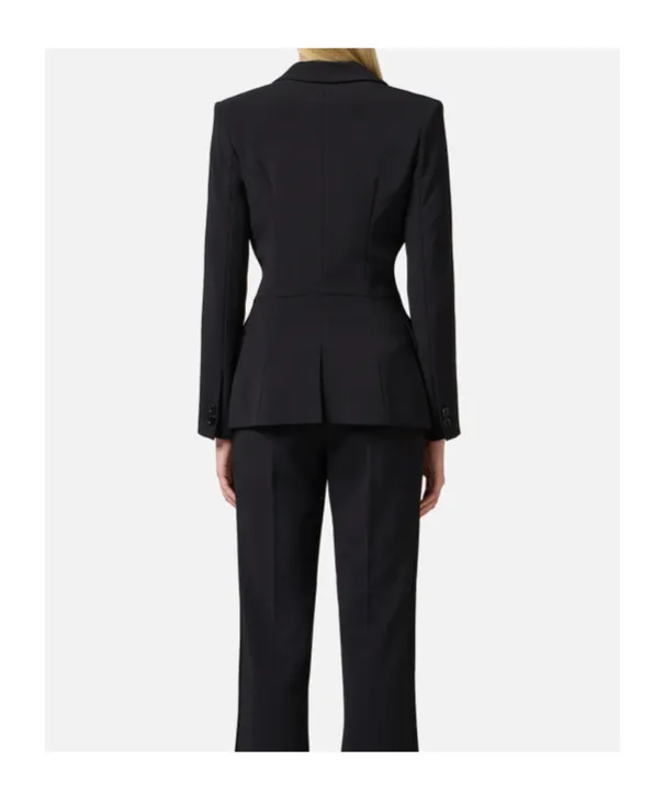 Satin Bands CrÊPe Jacket