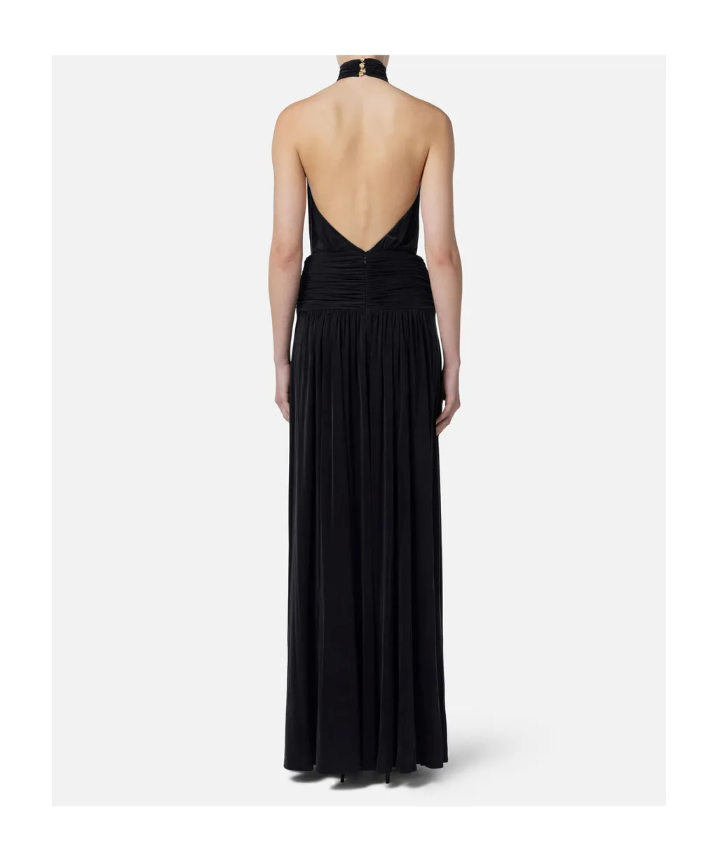 Draped Maxi Dress