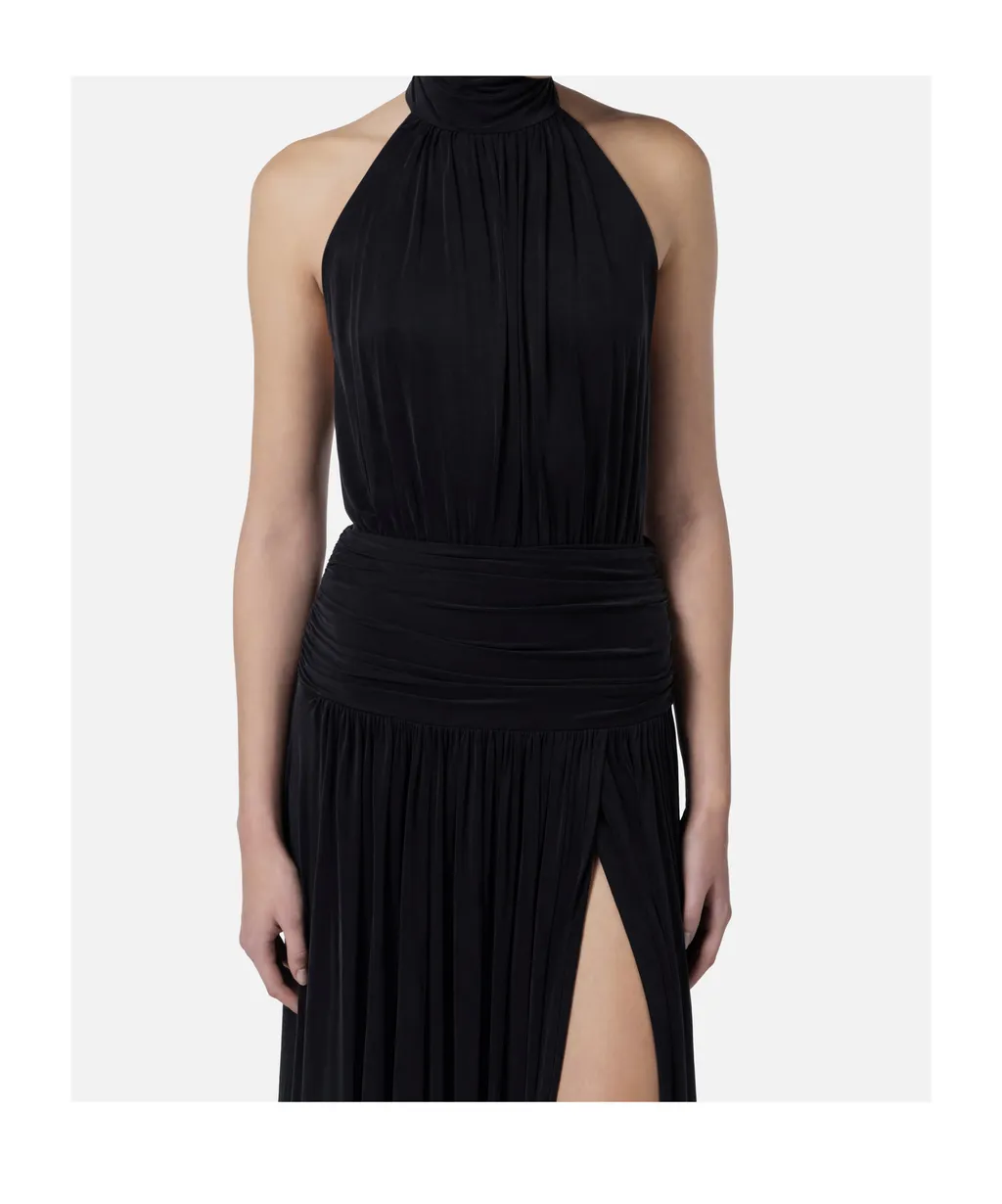 Draped Maxi Dress