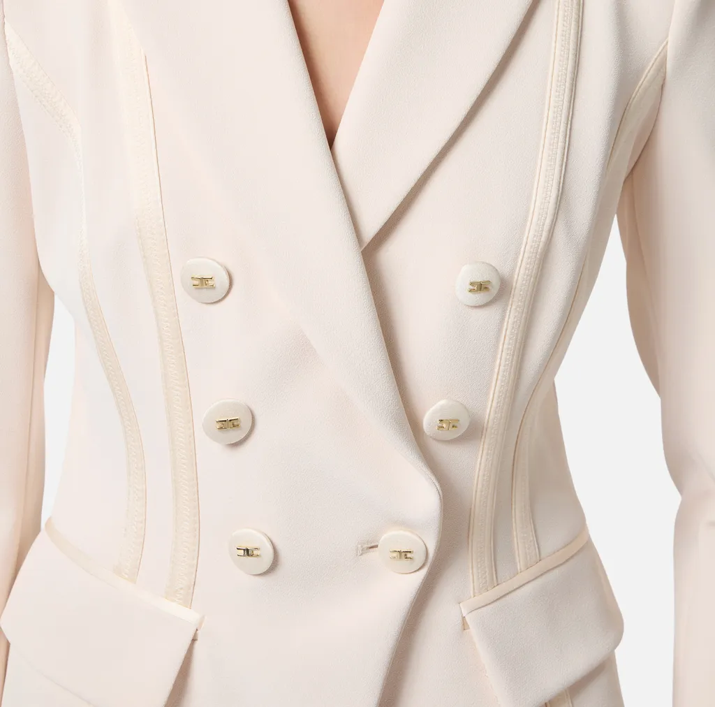 Satin Detailed Jacket