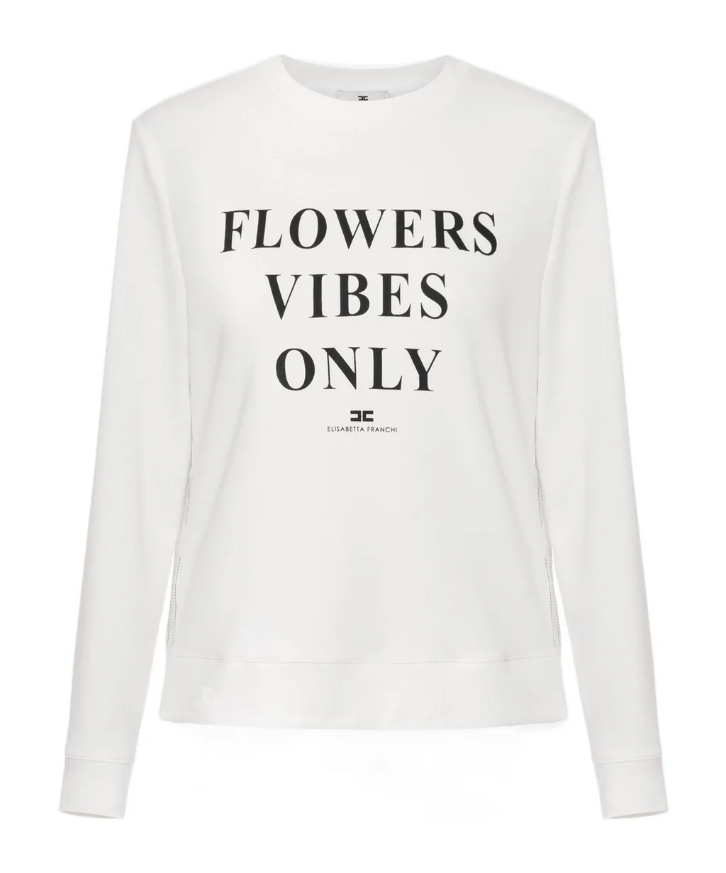 Logo-Print Crewneck Sweatshirt