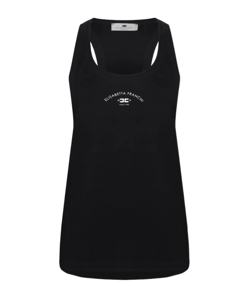 Round-Neck Vest