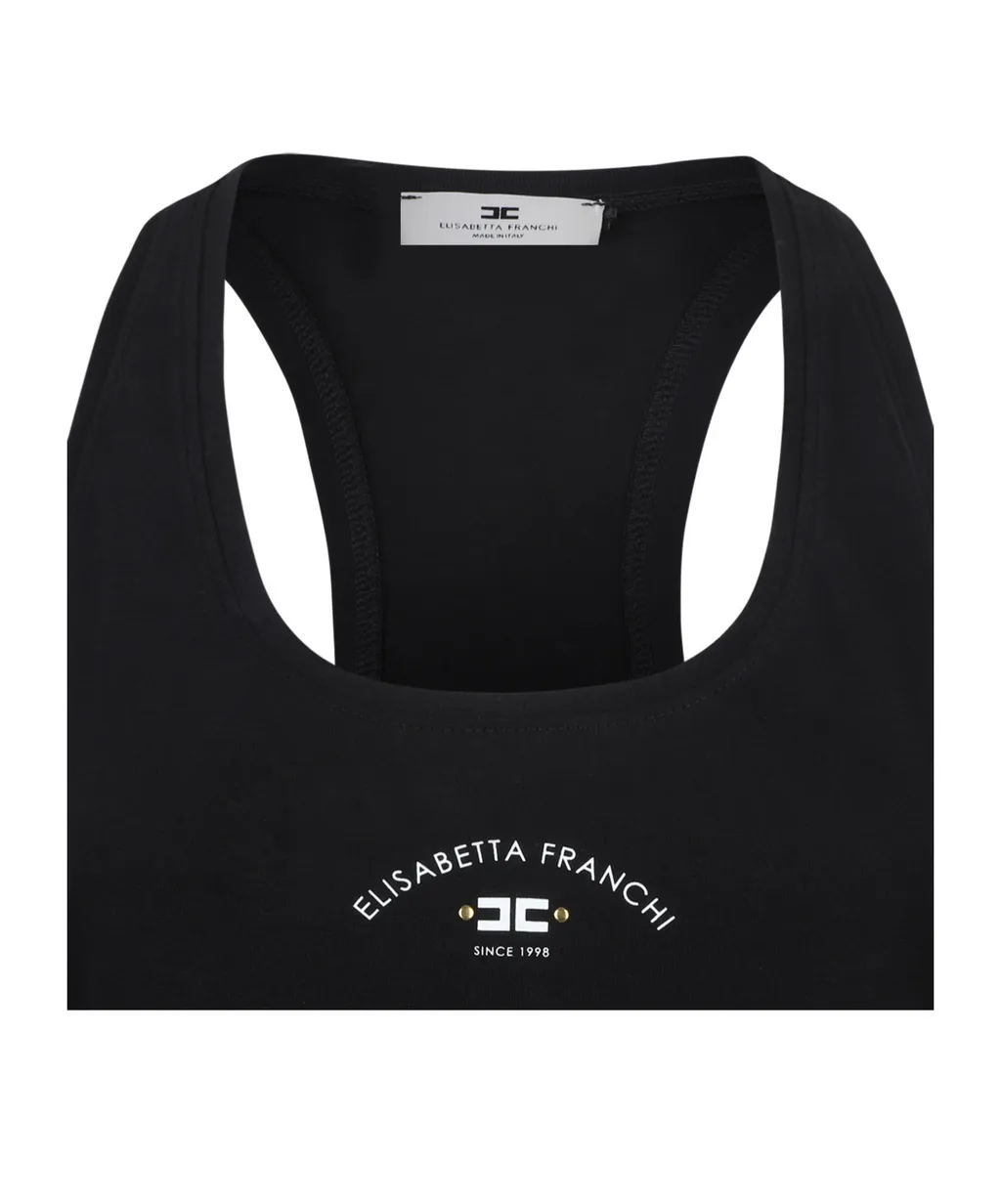 Round-Neck Vest