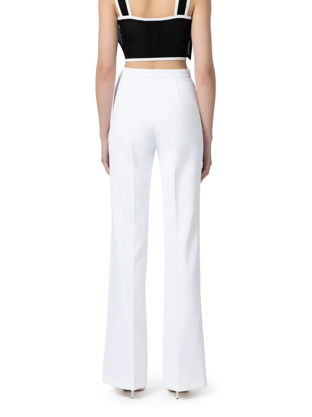 Logo Plaque CrÊPe Trousers