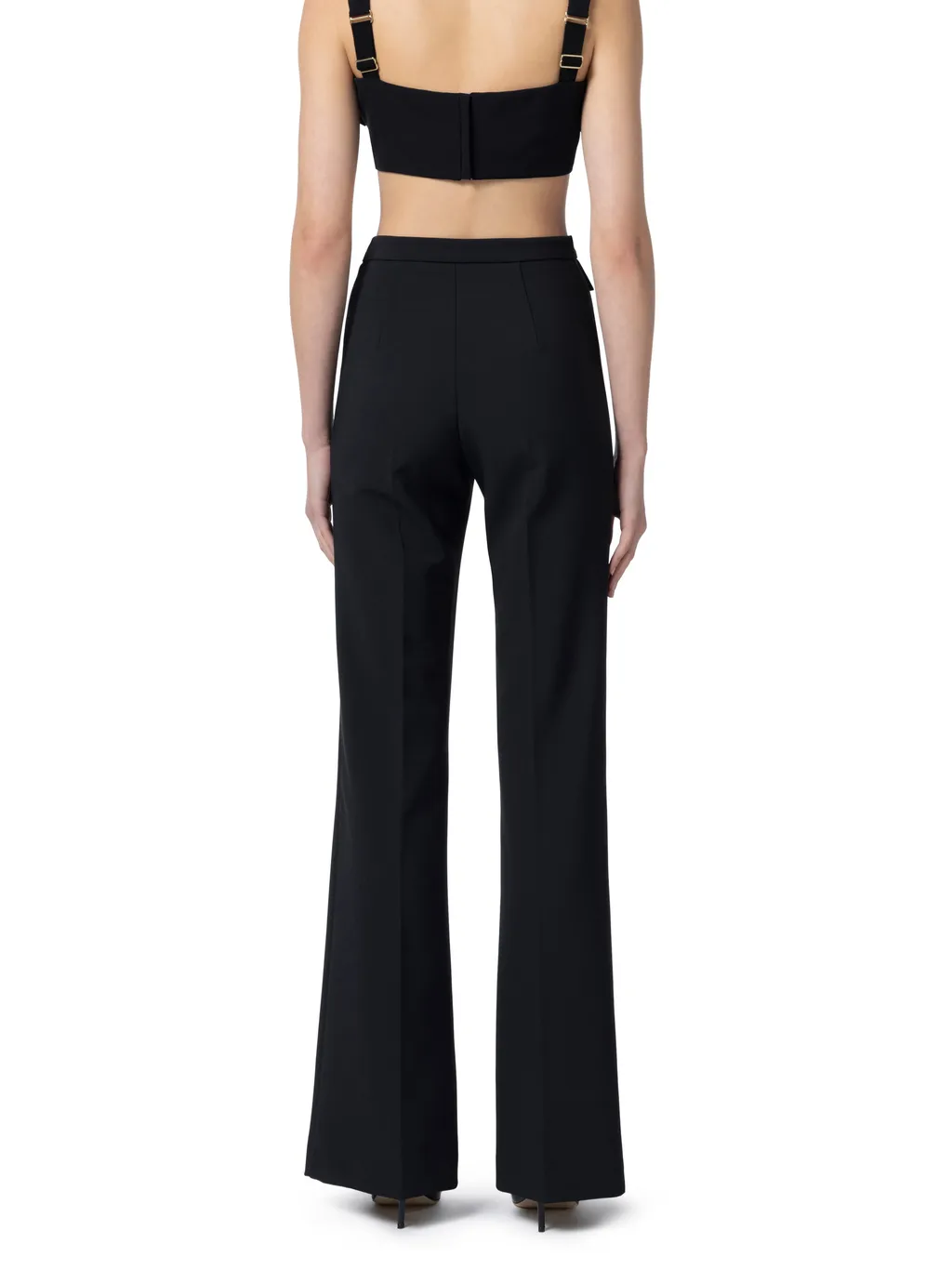 Logo Plaque CrÊPe Trousers