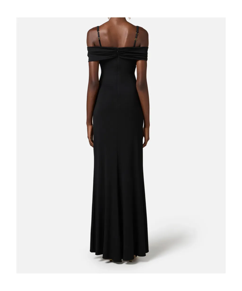 Corset Red Carpet Crepe Jersey Dress