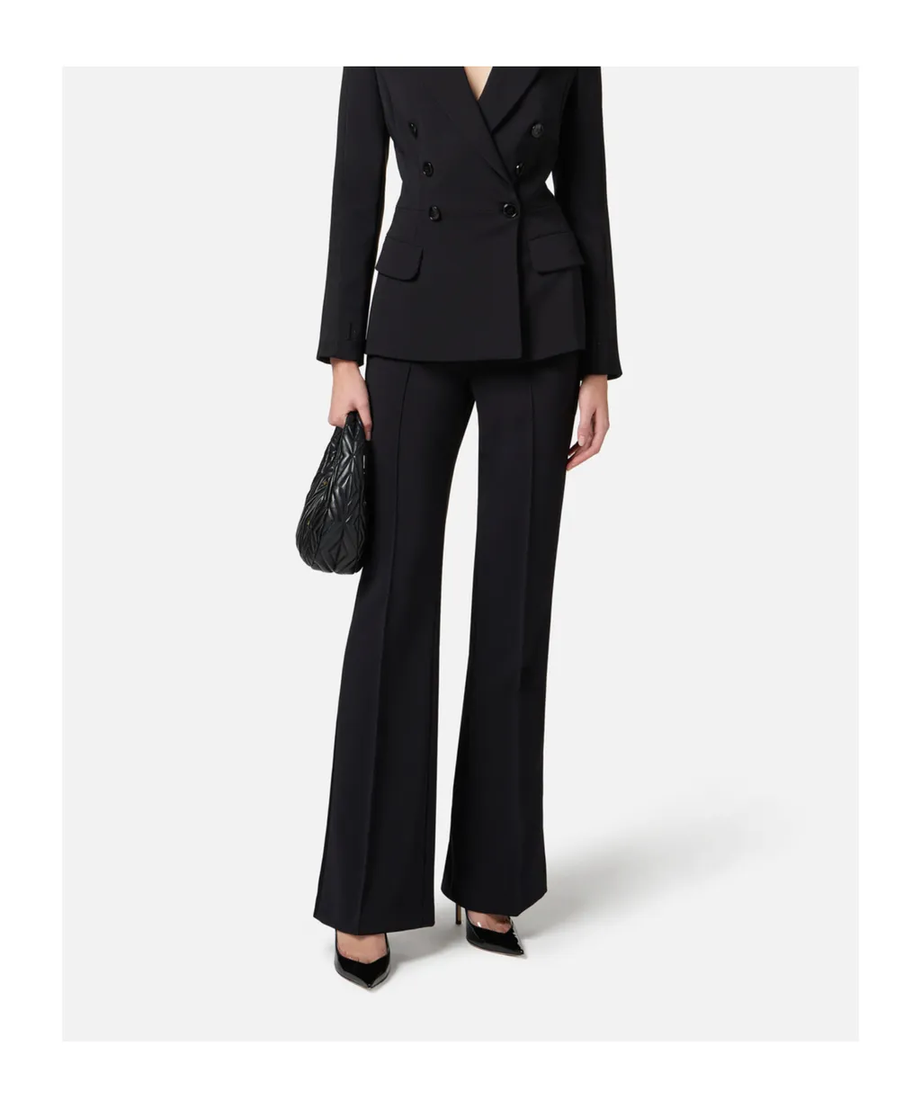 Pleated Tailored Trousers