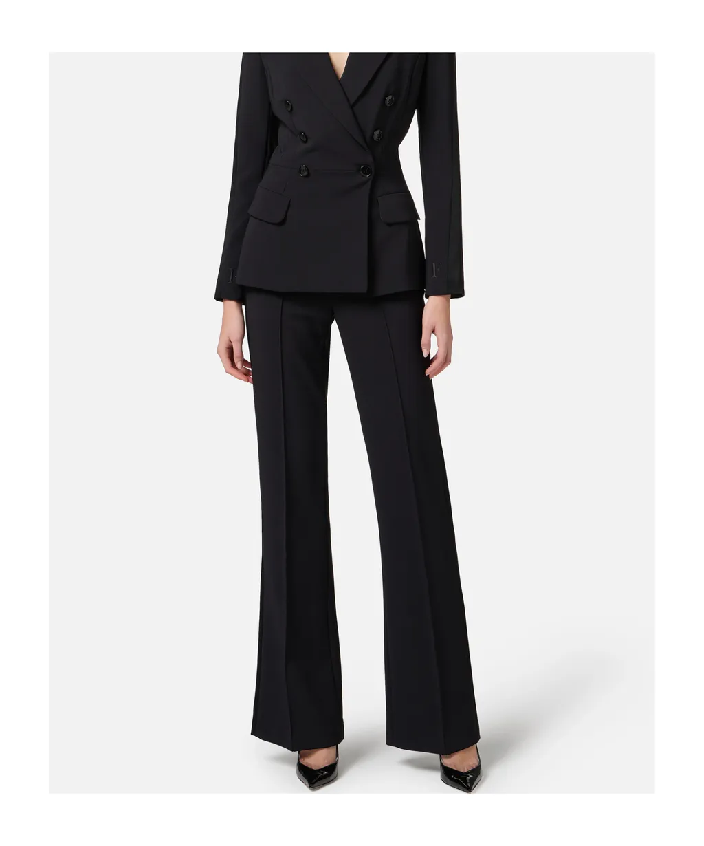 Pleated Tailored Trousers