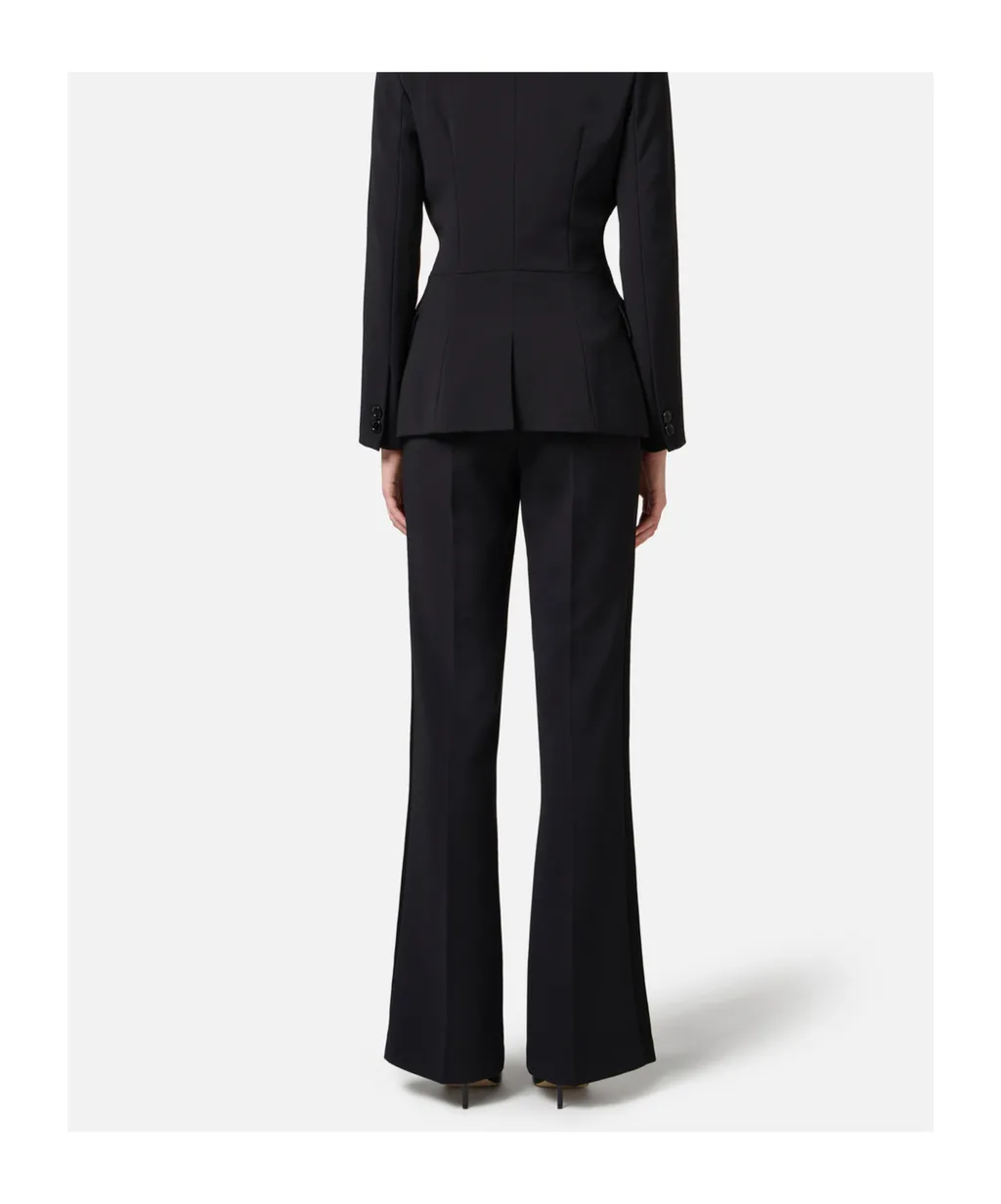 Pleated Tailored Trousers