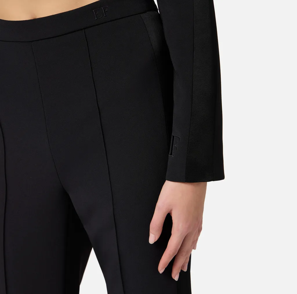 Pleated Tailored Trousers