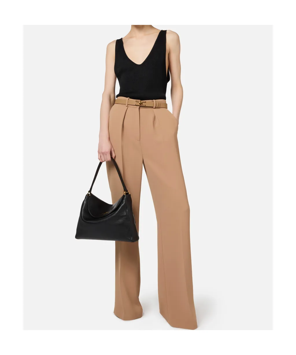 Pleated Rib Vest