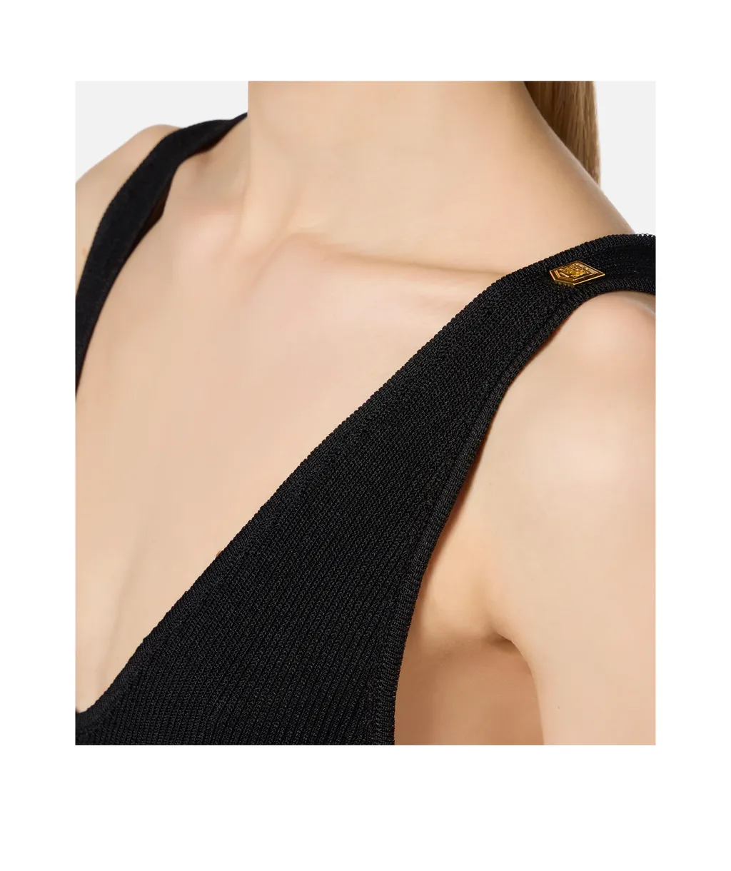 Pleated Rib Vest