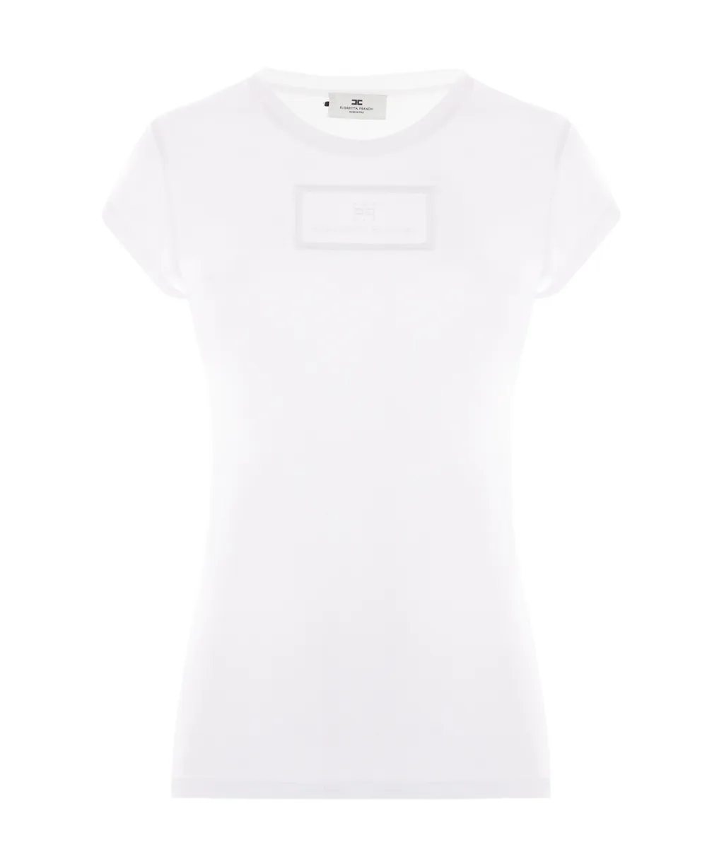 Logo Detailed Crewneck T-Shirt