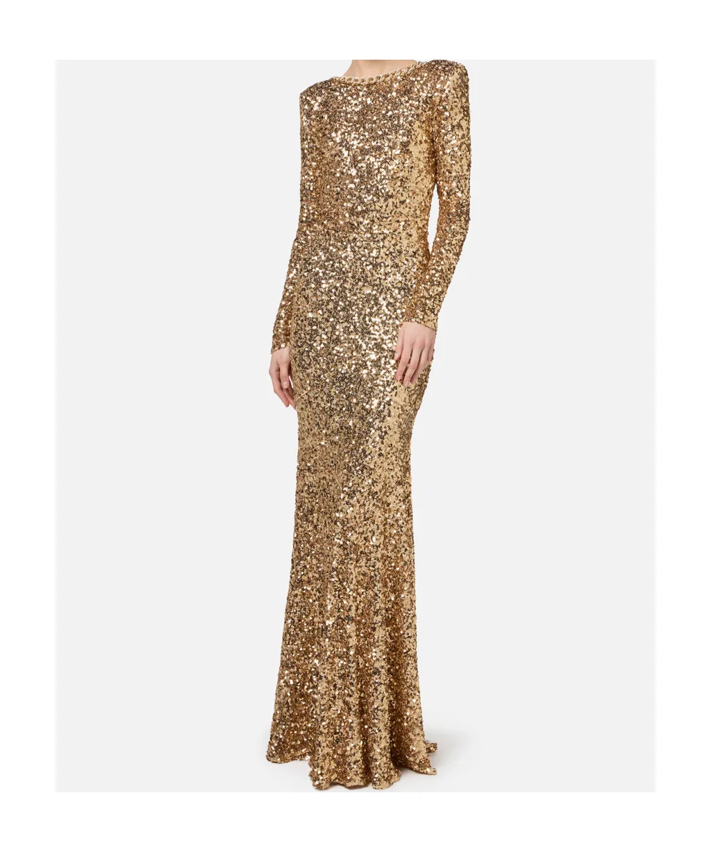 Sequinned Gown