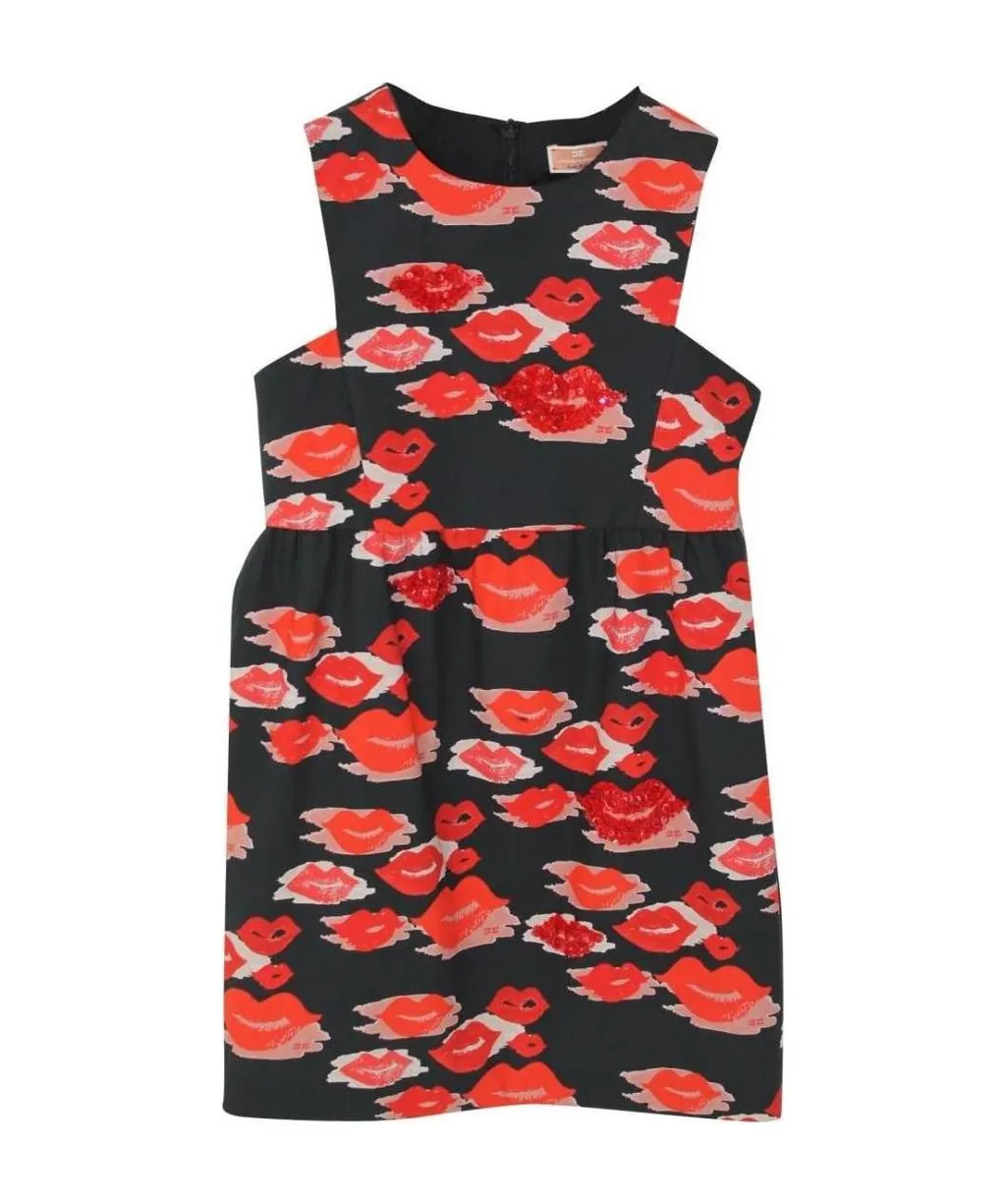 Printed Dress