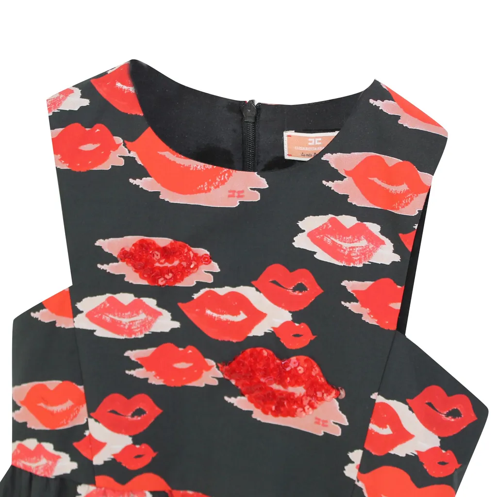 Printed Dress