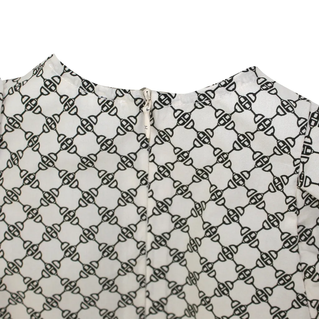 Printed Dress