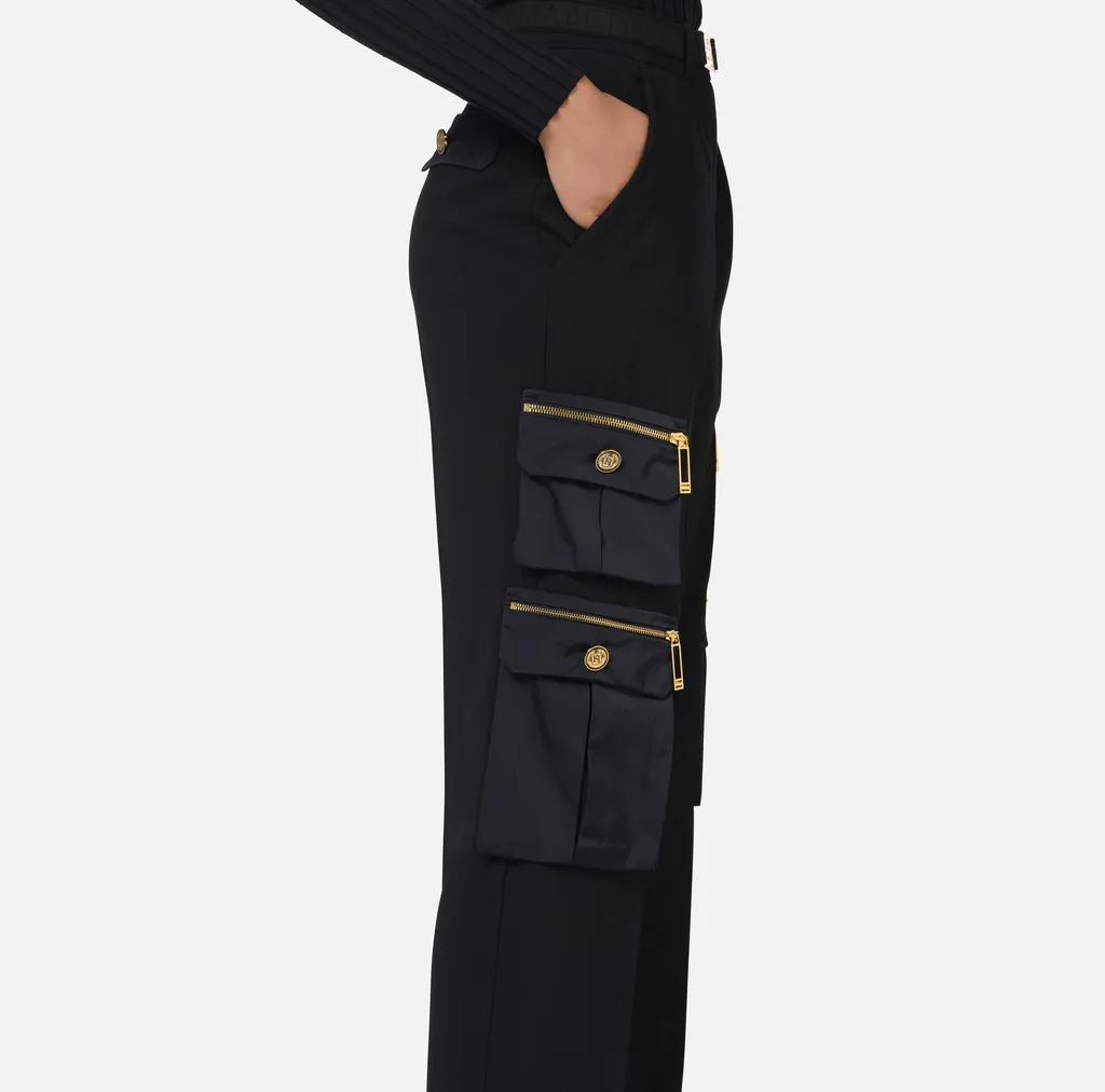 Belted Cargo Pants