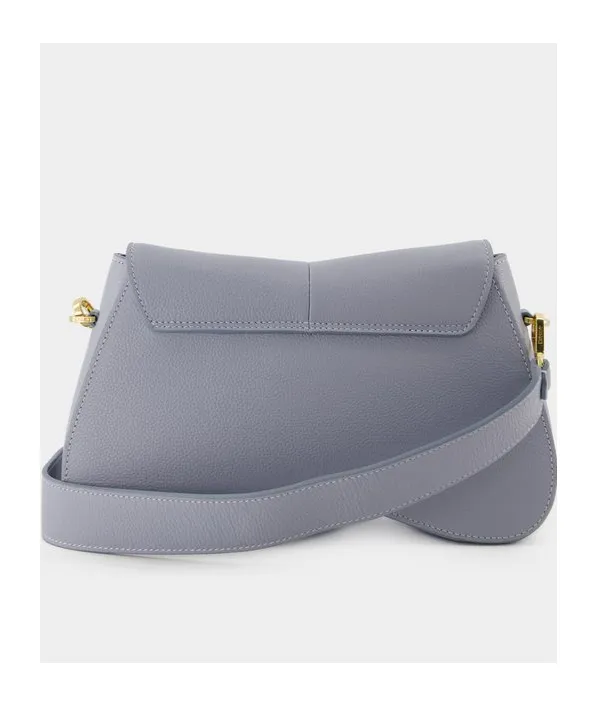 Foldover Space Hobo Bag