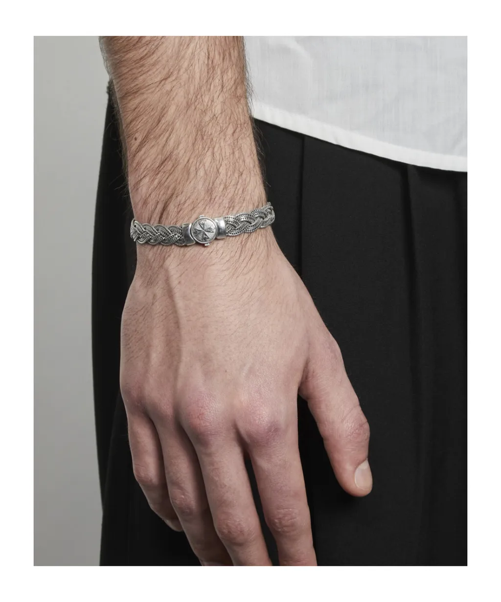 Emanuele Bicocchi Braided Bracelet