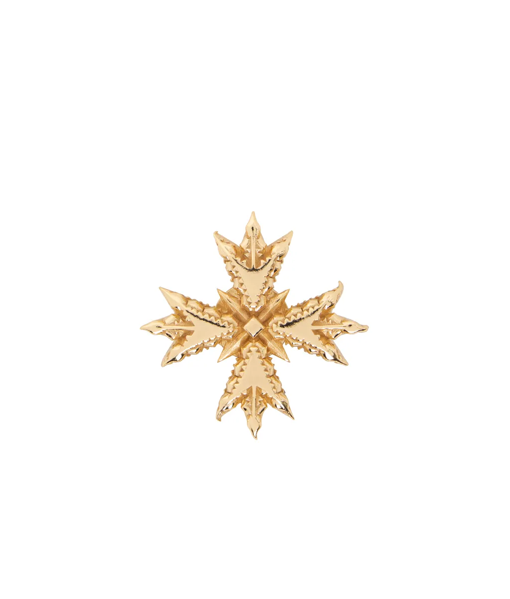 Crest Brooch