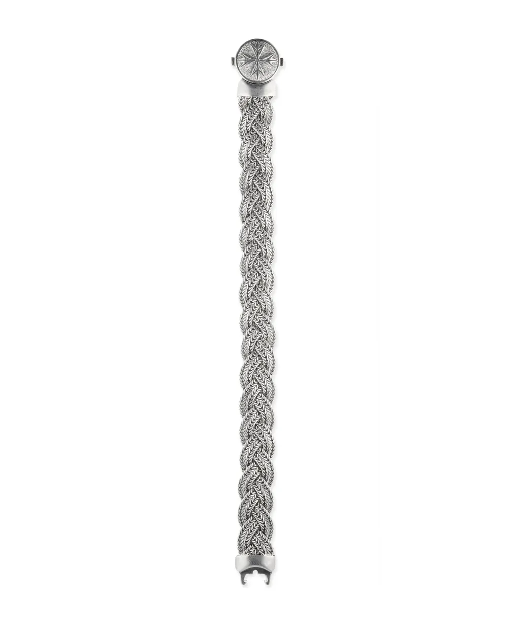 Braided New Logo Large Bracelet