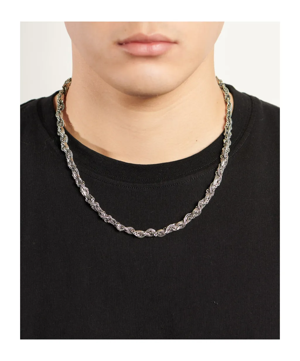 Round Braid Necklace