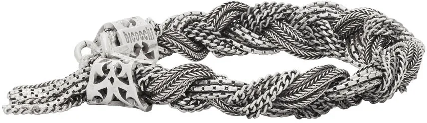 Large Mixed Braided Bracelet