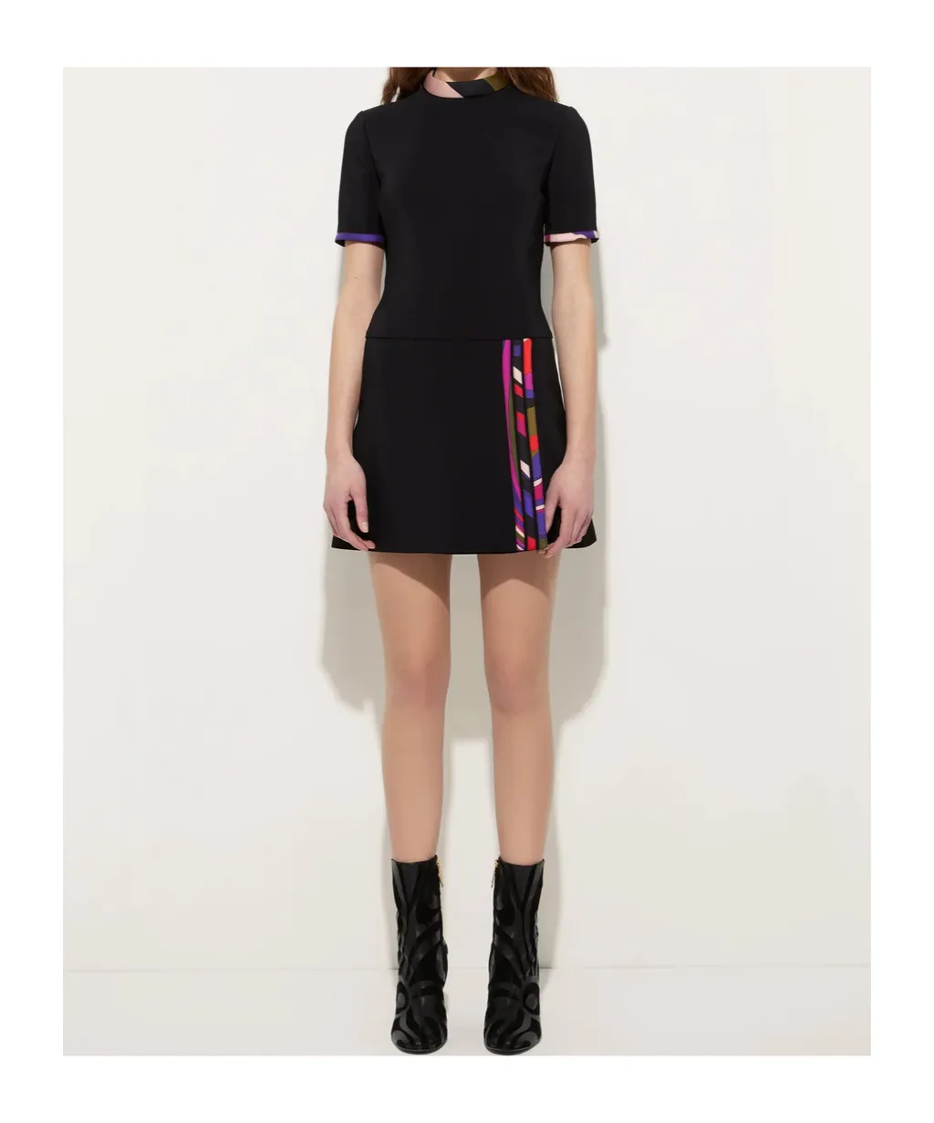 Print Detail Dress