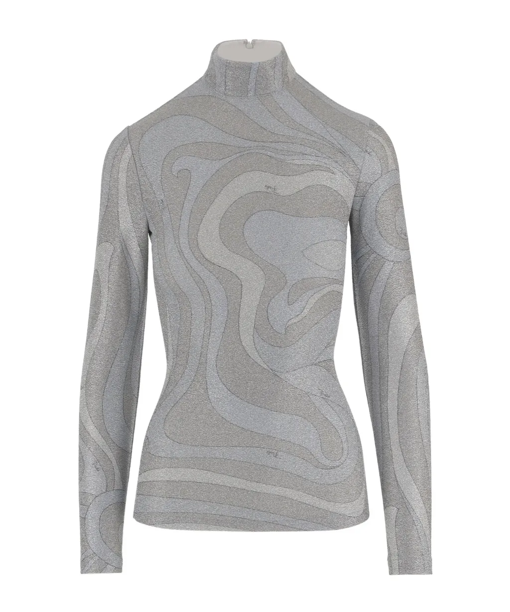 Abstract Pattern Sweater