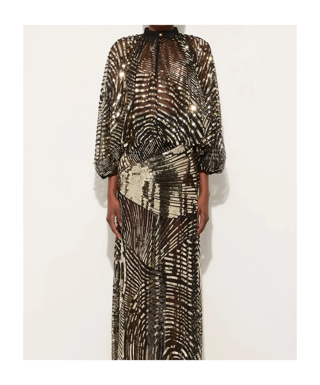 Iride Sequined Blouse