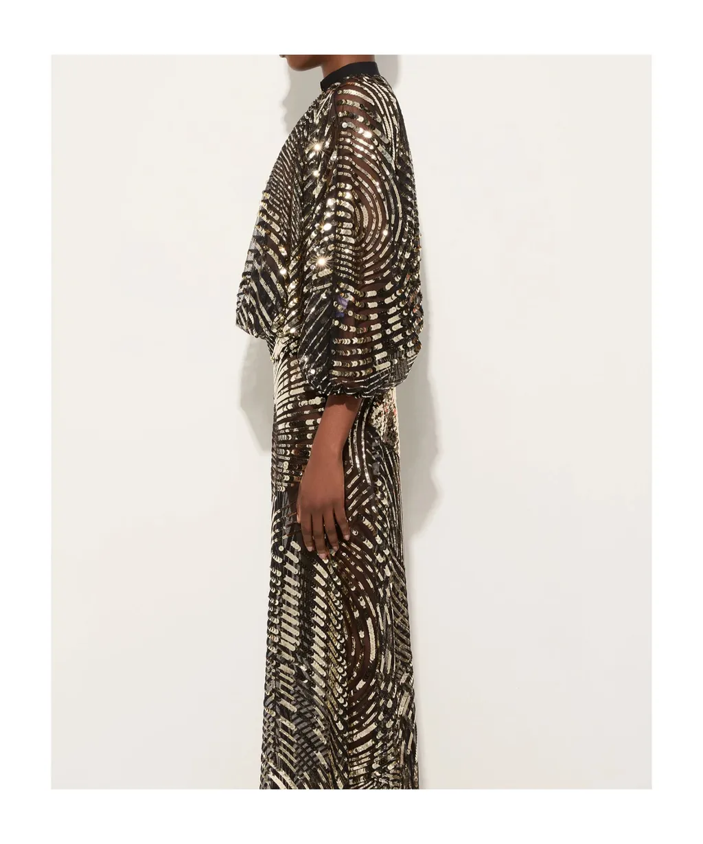 Iride Sequined Blouse