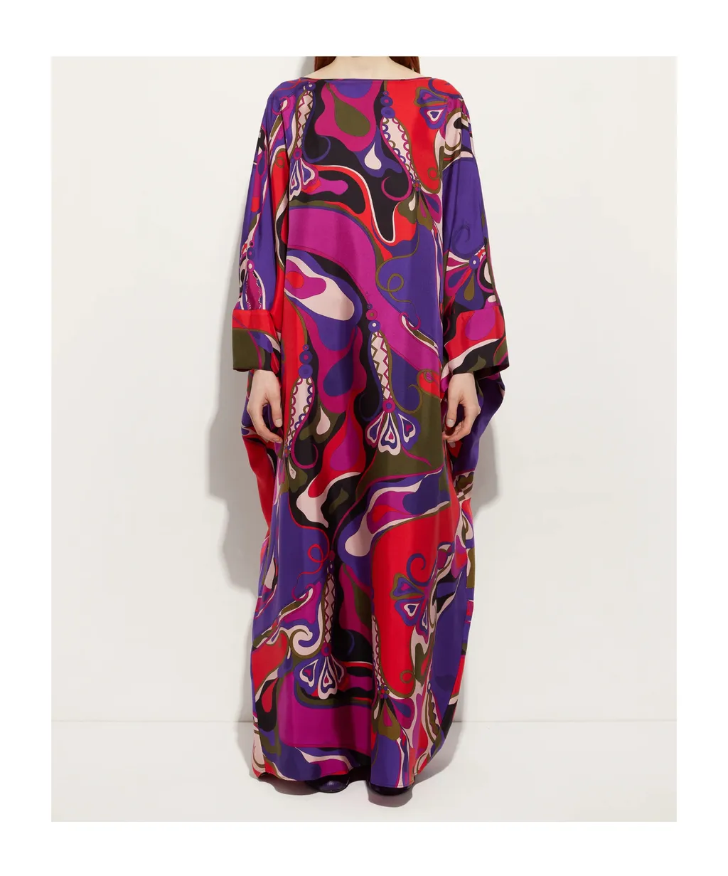 Orchidee Kaftan Dress