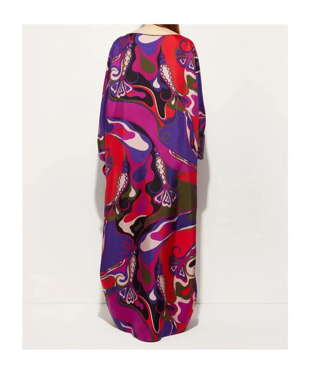 Orchidee Kaftan Dress